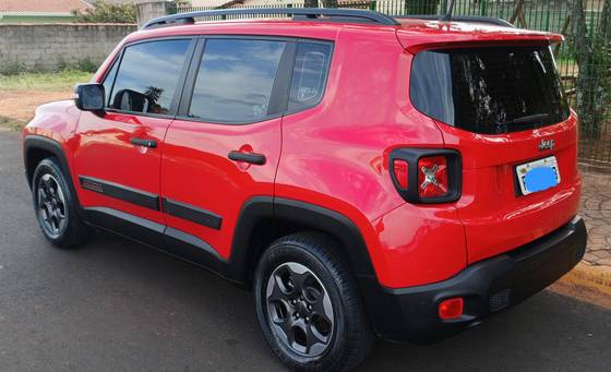 JEEP RENEGADE 1.8 16V FLEX 4P AUTOMÁTICO JEEP RENEGADE 1.8 16V FLEX 4P AUTOMÁTICO